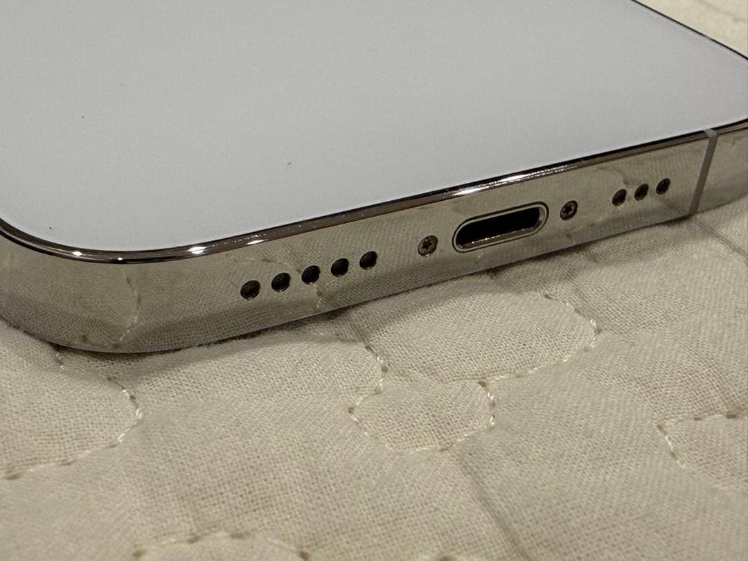 iPhone14Pro 本体 iPhone Apple シルバー 箱あり 128