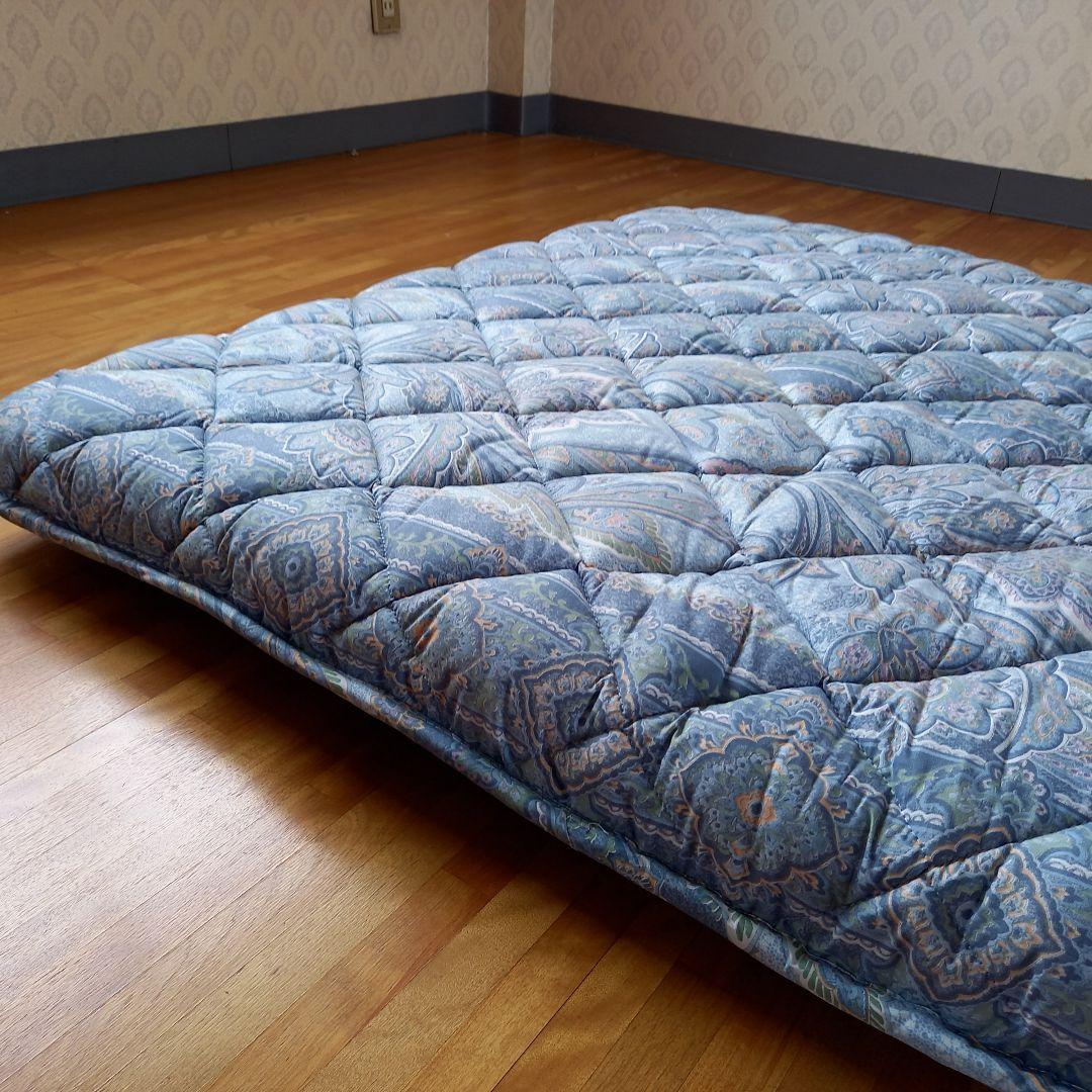 極厚 体圧分散 ホテル仕様 多層 敷布団 ペア2枚セット 清潔 安心 日本製