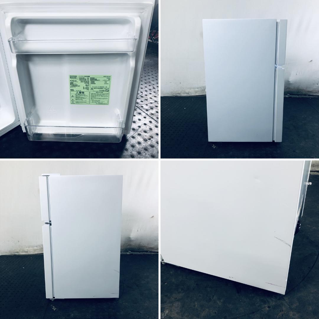 ★送料・設置無料★ 中古 2ドア冷蔵庫 アイリスオーヤマ (No.0947)