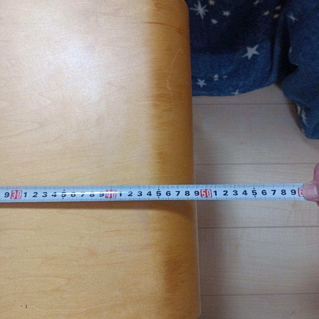 むう　曲木　重なるテーブル、ベンチセット