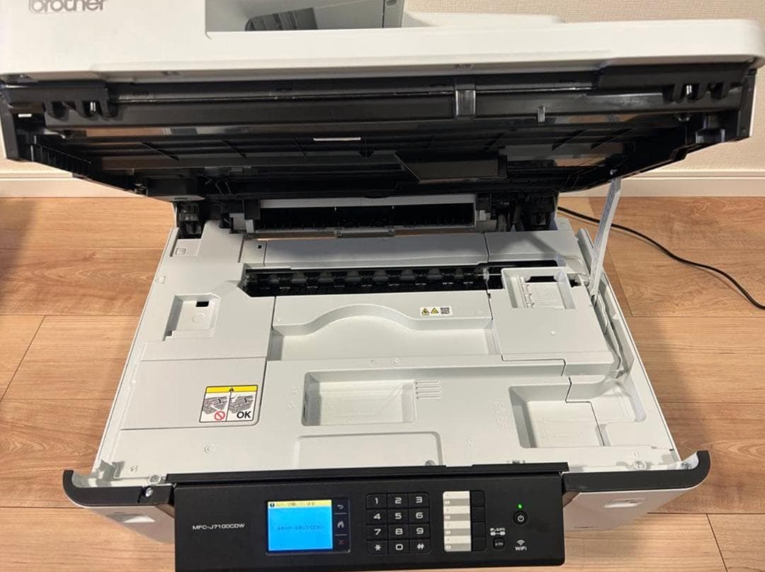 【ジャンク品】MFC-J7100CDW【モノクロ印刷のみ可】