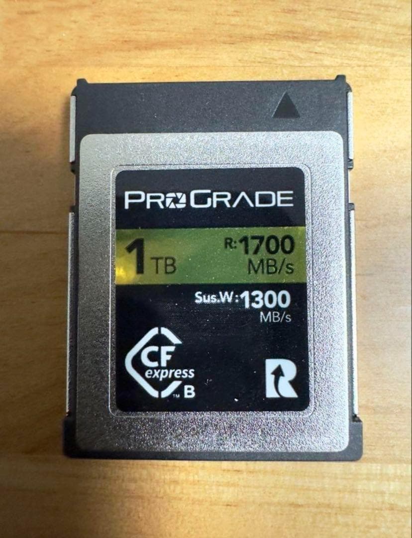 【新品未使用】ProGrade Digital Type B GOLD 1TB