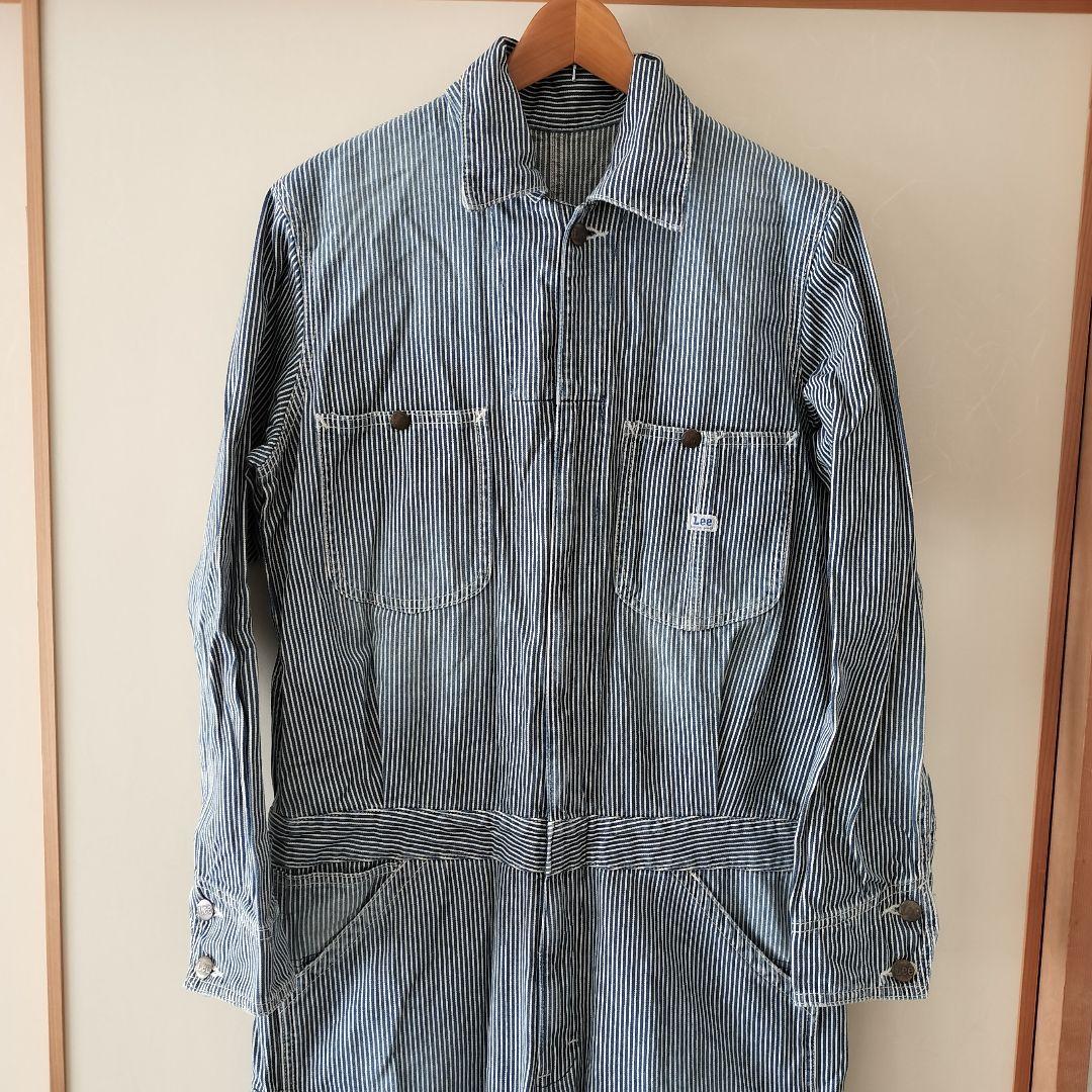 Lee リー ヒッコリー つなぎ オールインワン M