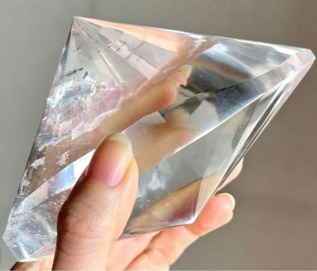 レア　AAA　レムリアンシード　水晶　ブルーラダー　マスタークリスタル　台座付き