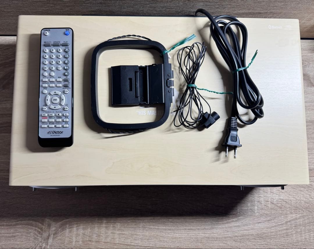 中古美品【おうちで推し活に最適】コンパクトコンポーネントシステム EX-DUB1