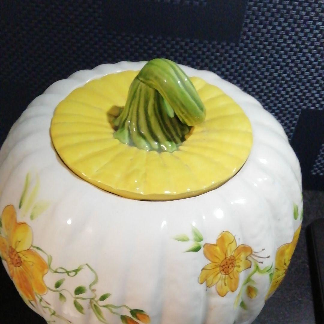 陶器☆かぼちゃ