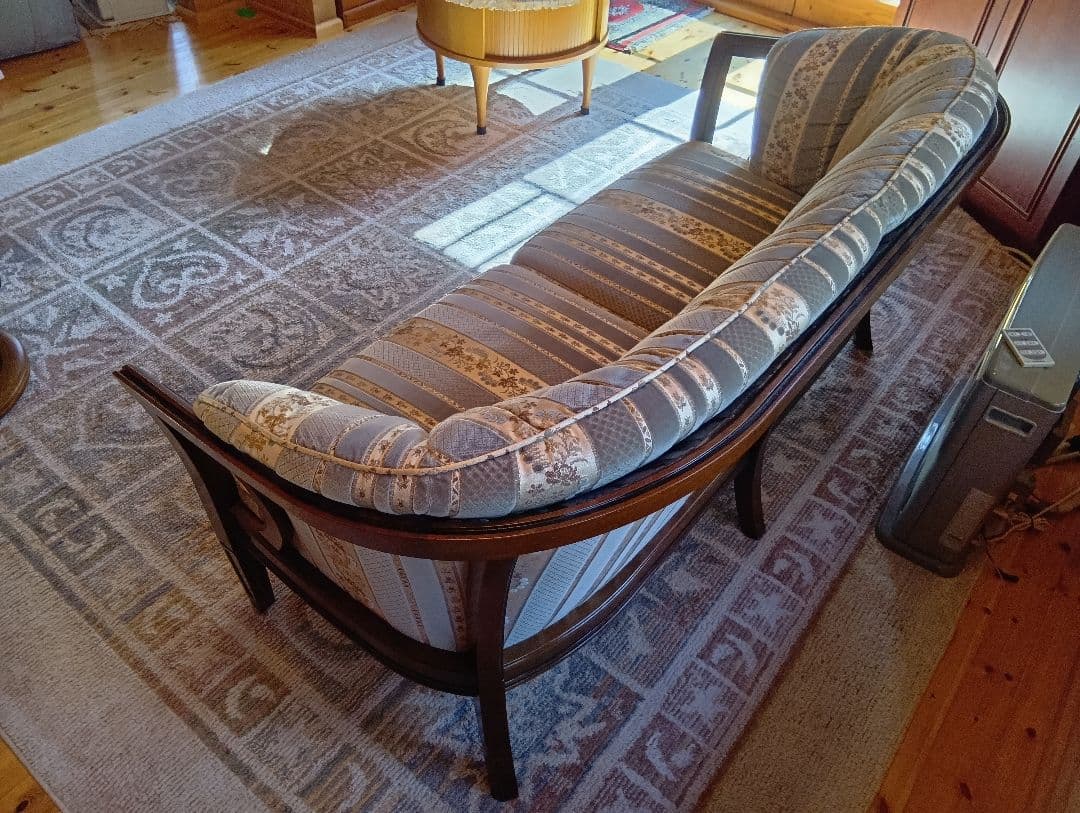 値下げ★美品★マルニ木工★地中海ロイヤル★エミールⅡ★2人掛けソファ