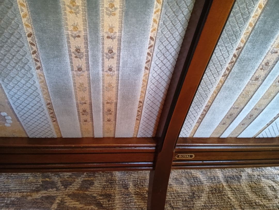 値下げ★美品★マルニ木工★地中海ロイヤル★エミールⅡ★2人掛けソファ