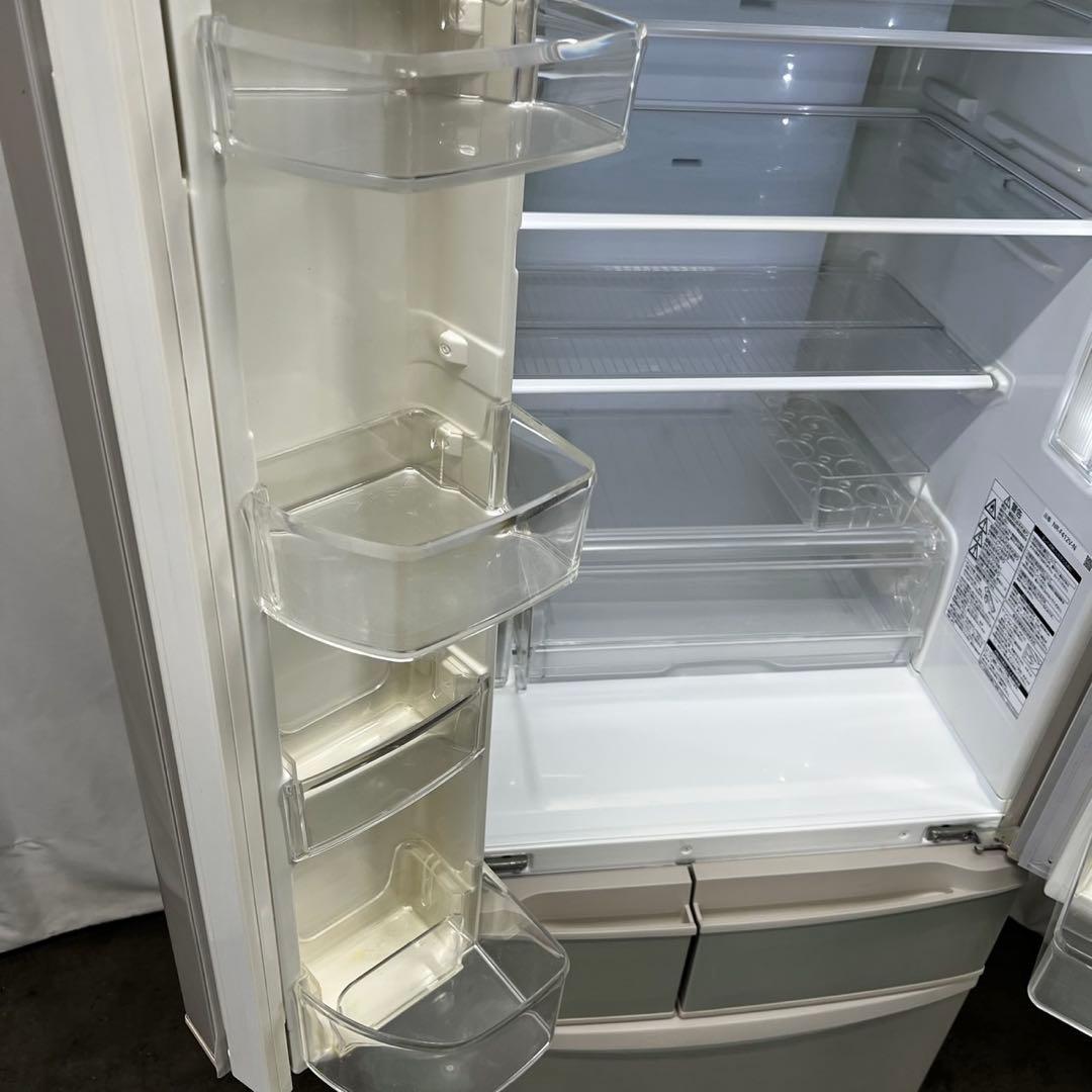931　パナソニック　冷蔵庫　400-450L　両開き　6ドア　設置無料　安い‼️