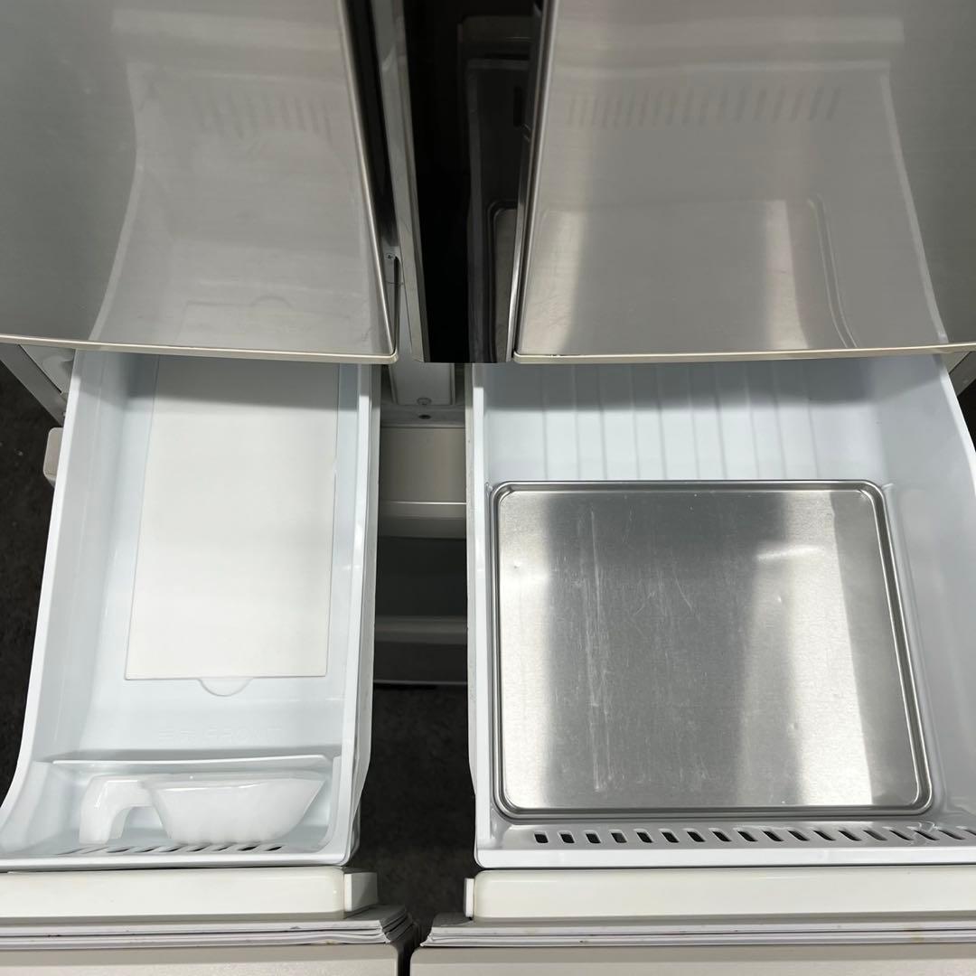 931　パナソニック　冷蔵庫　400-450L　両開き　6ドア　設置無料　安い‼️