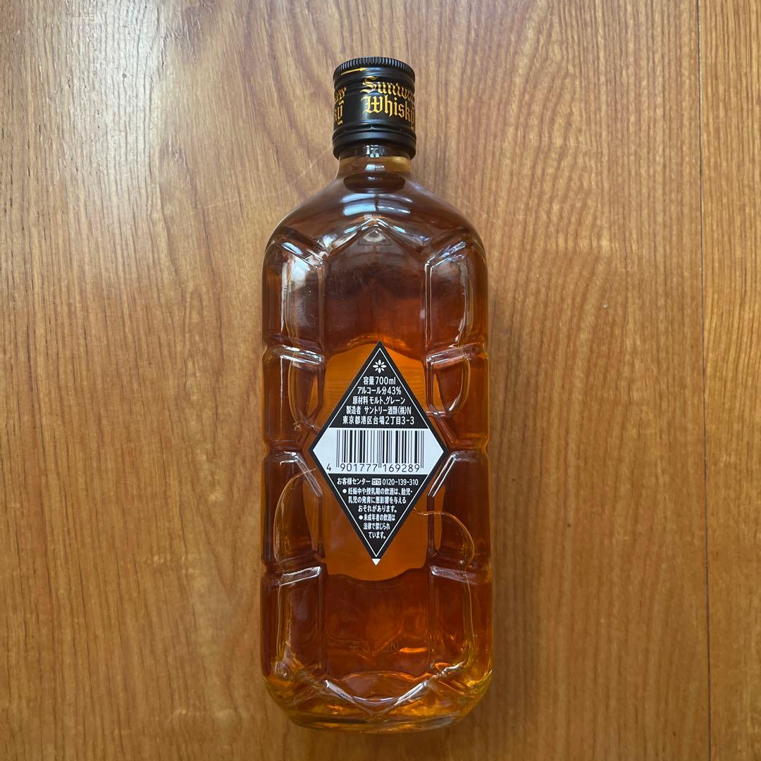 サントリー ウイスキー THE FINEST OLD WHISKY