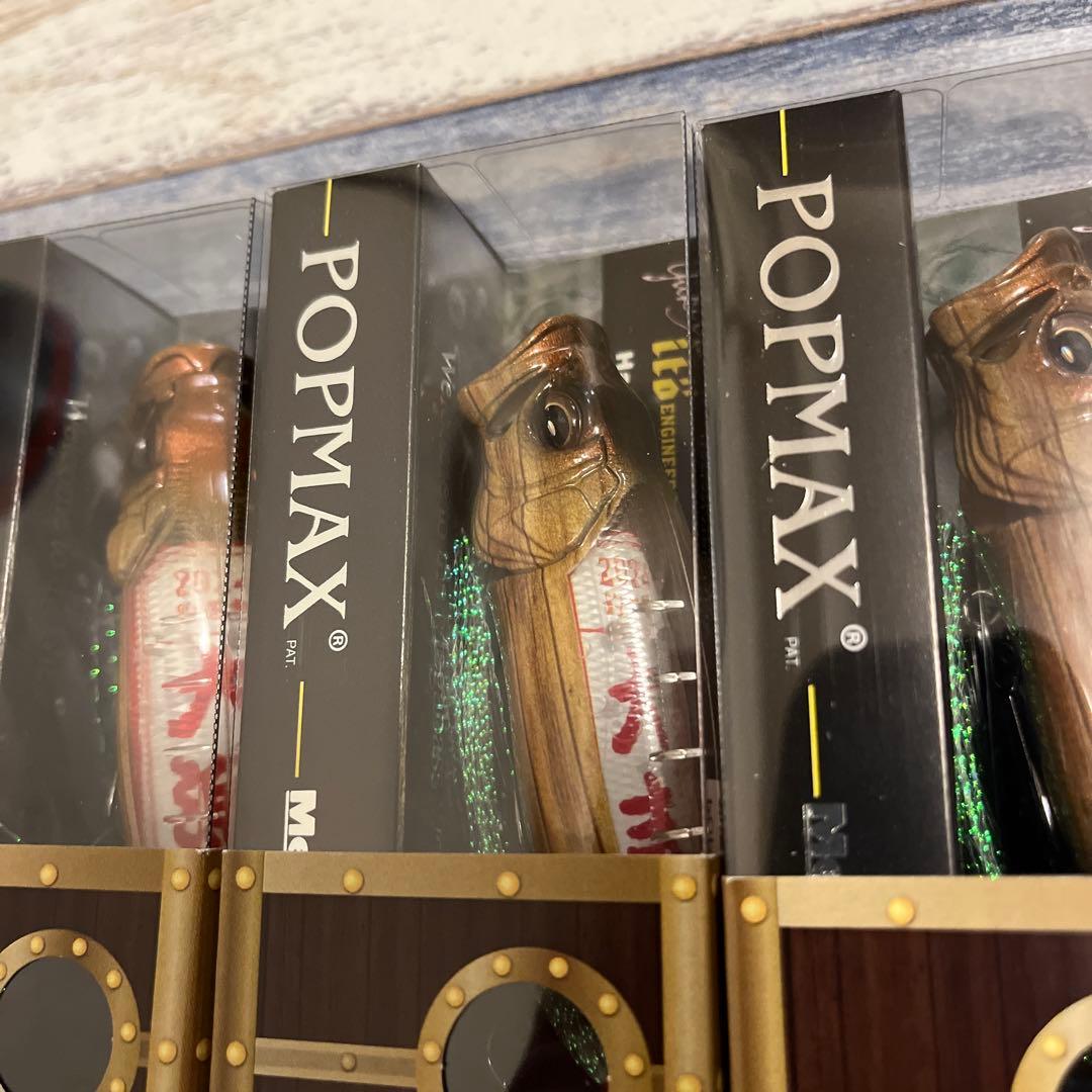 【新品未開封品】Megabass 釣運X 2024 限定3点セット