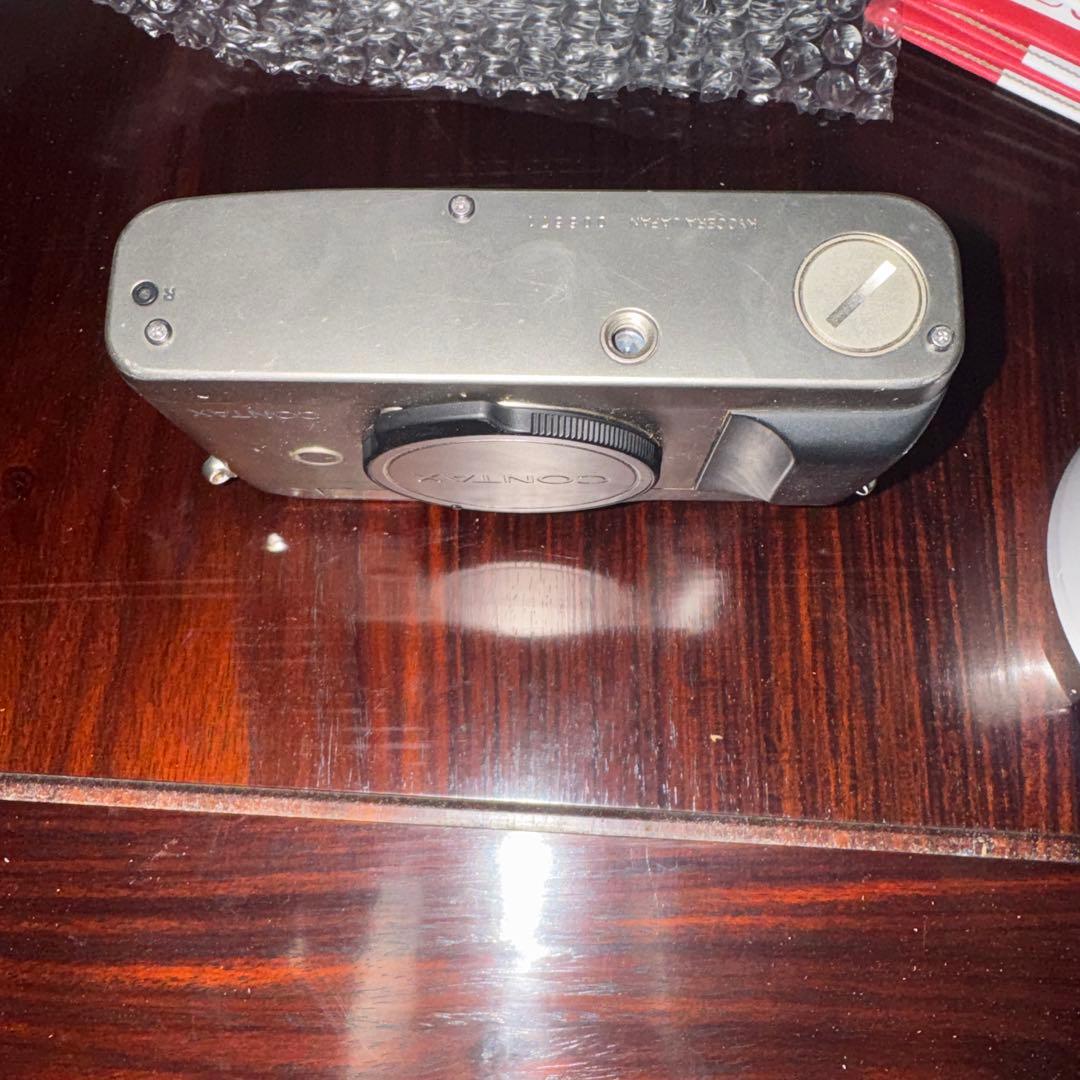 コンタックスCONTAX G1 コンパクトカメラ シルバー 動作未確認　ジャンク