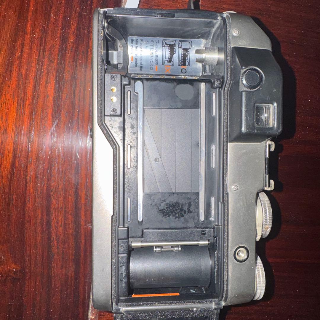 コンタックスCONTAX G1 コンパクトカメラ シルバー 動作未確認　ジャンク