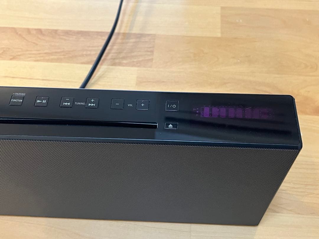 SONY マルチコネクトコンポ CMT-X3CD <ブラック>