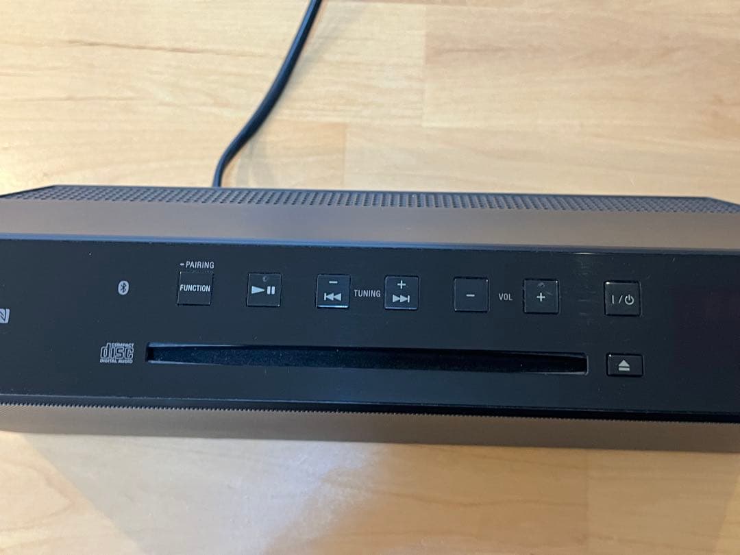 SONY マルチコネクトコンポ CMT-X3CD <ブラック>