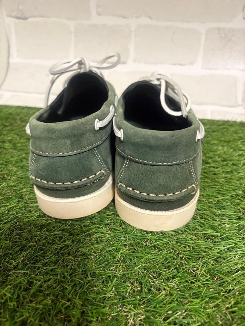 パラブーツ　ユナイテッドアローズ　別注　ヌバック　モカシン27.0cm 美品