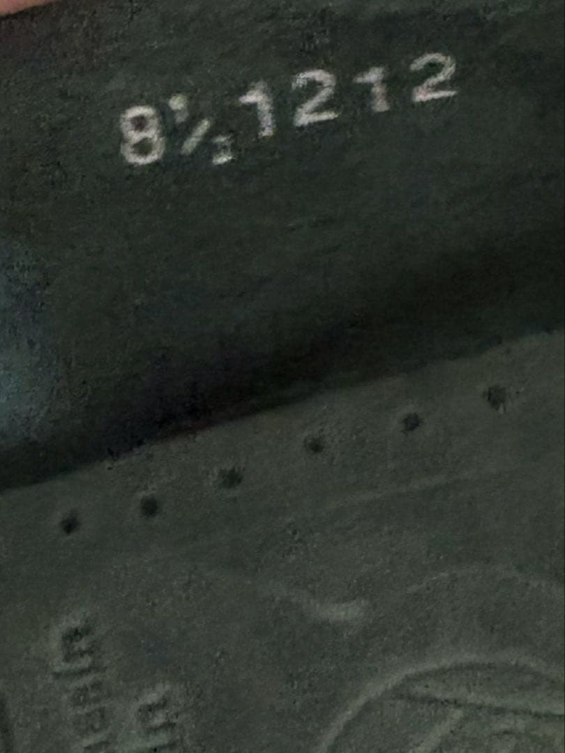 パラブーツ　ユナイテッドアローズ　別注　ヌバック　モカシン27.0cm 美品