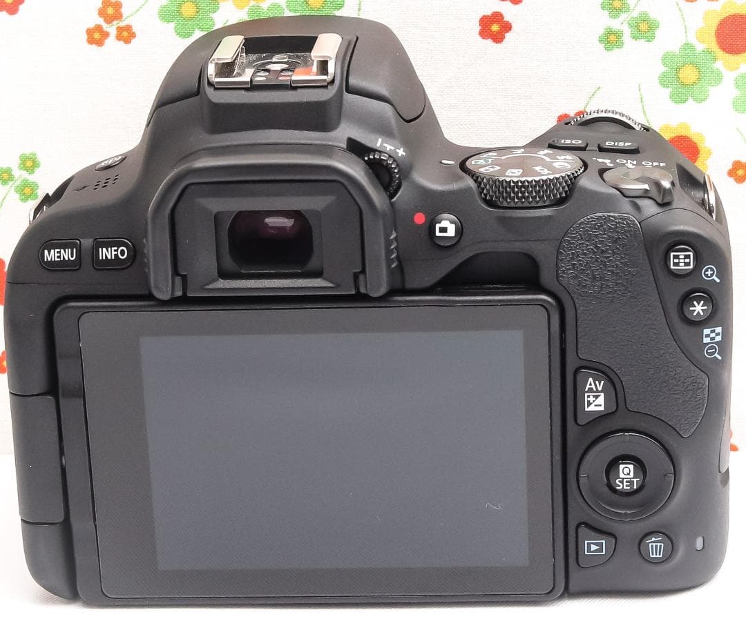 Canon EOS Kiss X9 ☆背景ふんわり！☆軽量ボディ☆スマホに転送