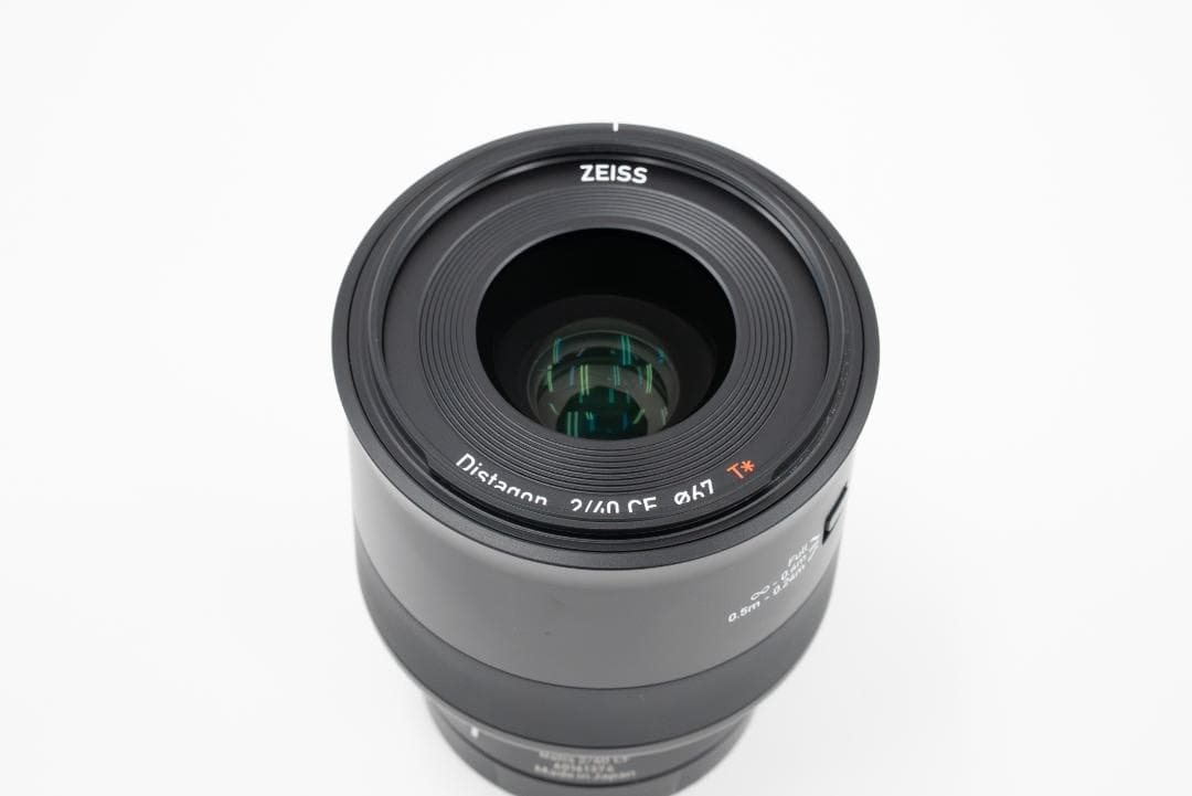 zeiss batis 40mm f2 CF SONY E（元箱付）