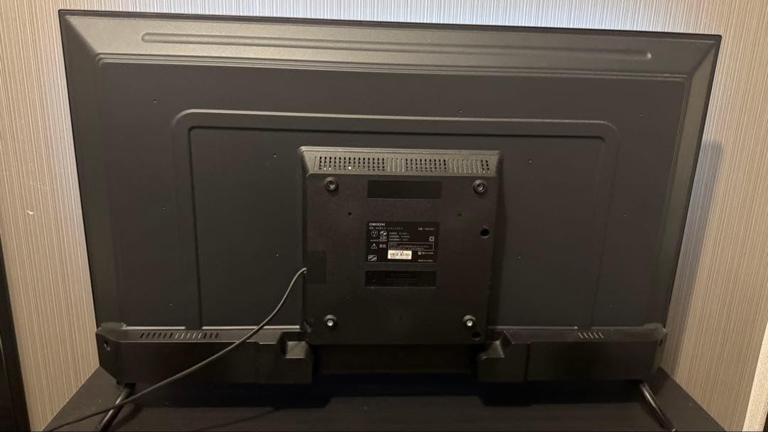 【美品】ORION 40インチ チューナーレステレビ　SAFH421