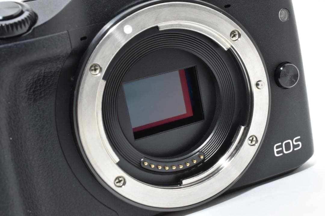 超美品 Canon EOS M3 ミラーレスデジタルカメラボディ キヤノン