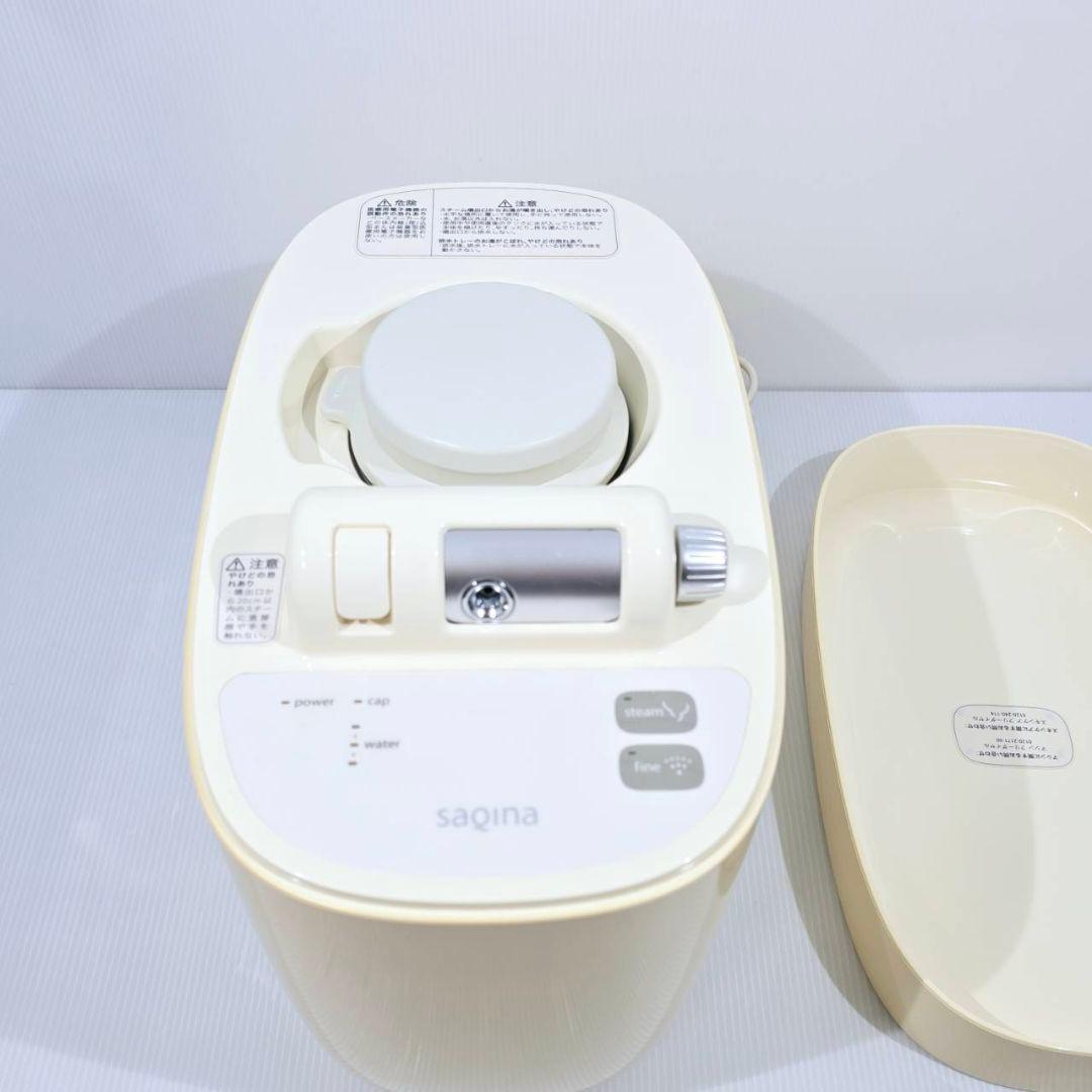 サキナピノsaqinapino スチーマー クリーナー テスラー 美顔器