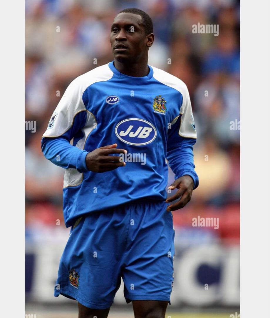 ウィガン　06/07 アウェイユニフォーム　XXL パッチ付