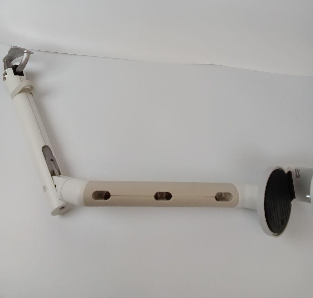 モニターアーム クランプ式 ホワイトCBS/ No.169