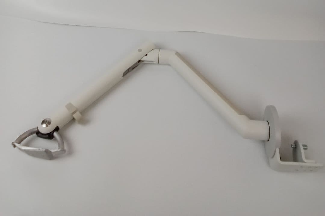 モニターアーム クランプ式 ホワイトCBS/ No.169