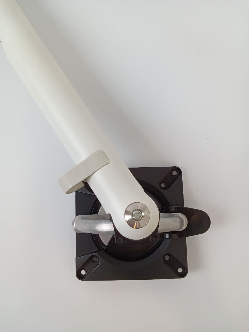 モニターアーム クランプ式 ホワイトCBS/ No.169