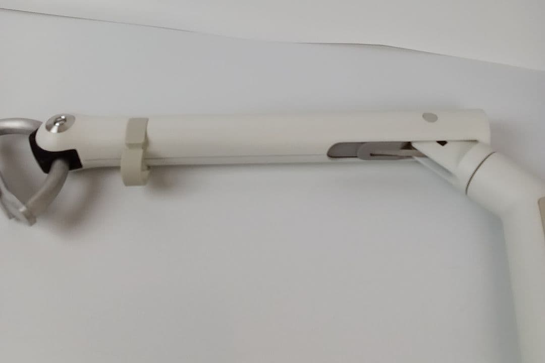 モニターアーム クランプ式 ホワイトCBS/ No.169