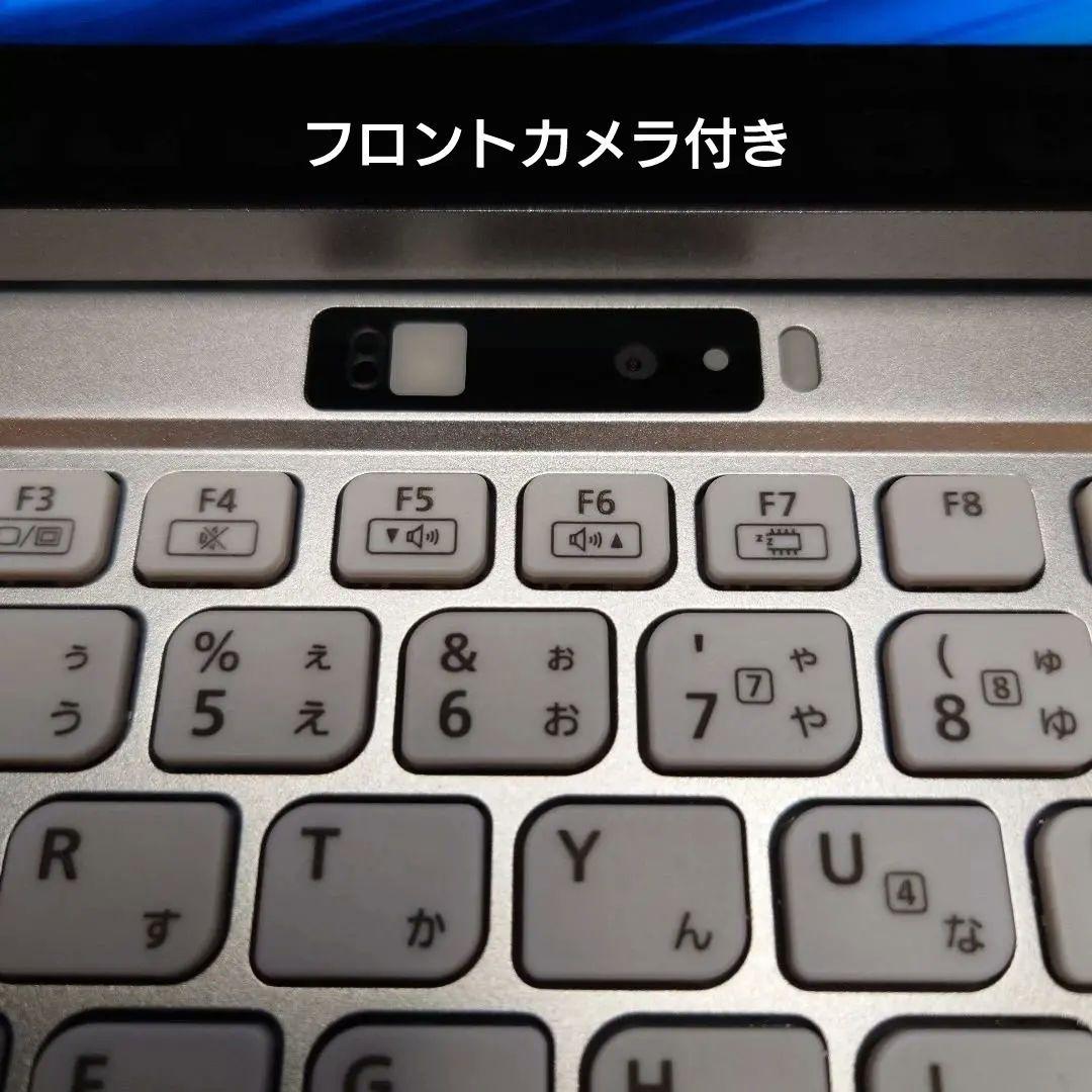 【新品】希少フロントカメラ付きタッチ対応Panasonic QV8【SSD換装】
