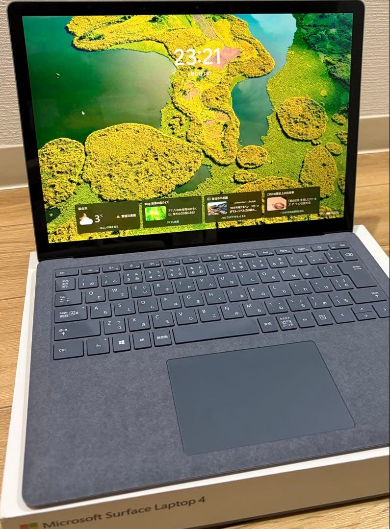 Windowsノート本体 Microsoft Surface Laptop4 Ice Blue 16GB