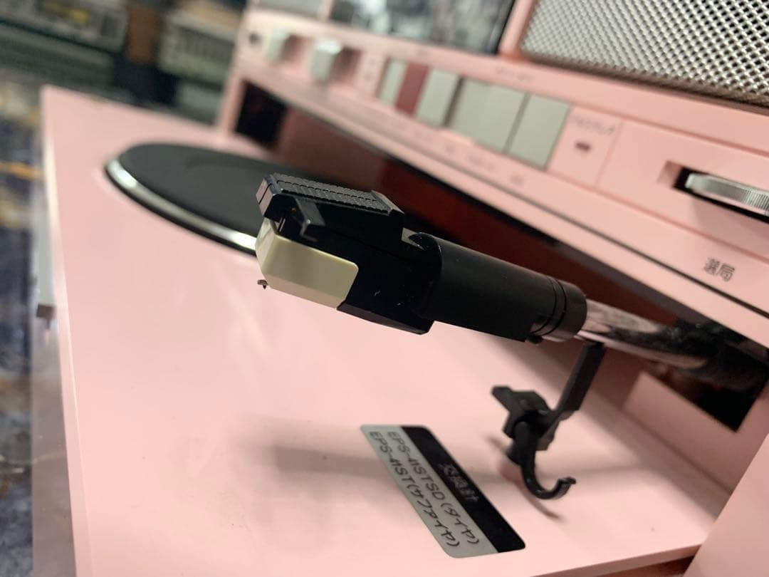 【希少品】Panasonic SG-J500 ピンクカラー｜動作品・整備済み