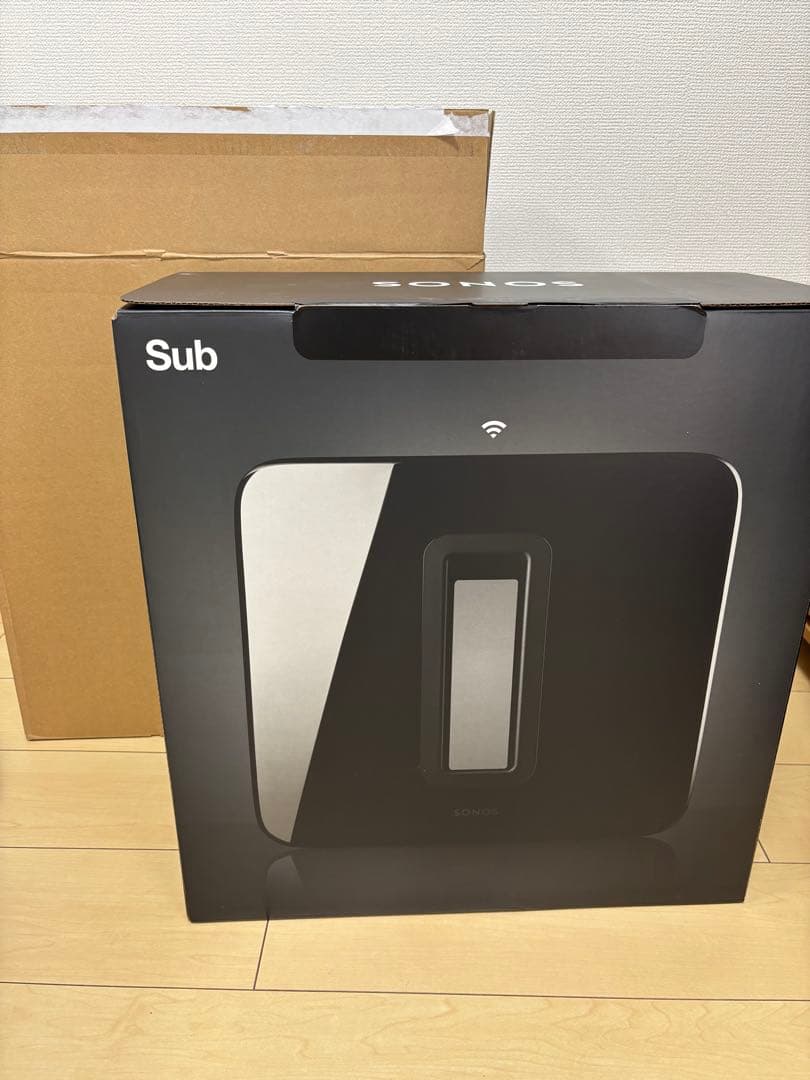 Sonos Sub Gen3 ブラック