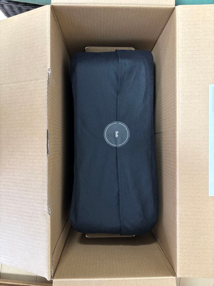 Sonos Sub Gen3 ブラック