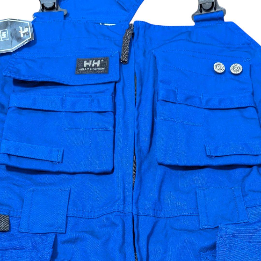新品タグ付HELLY HANSEN ビブオーバーオール C52 2010s L