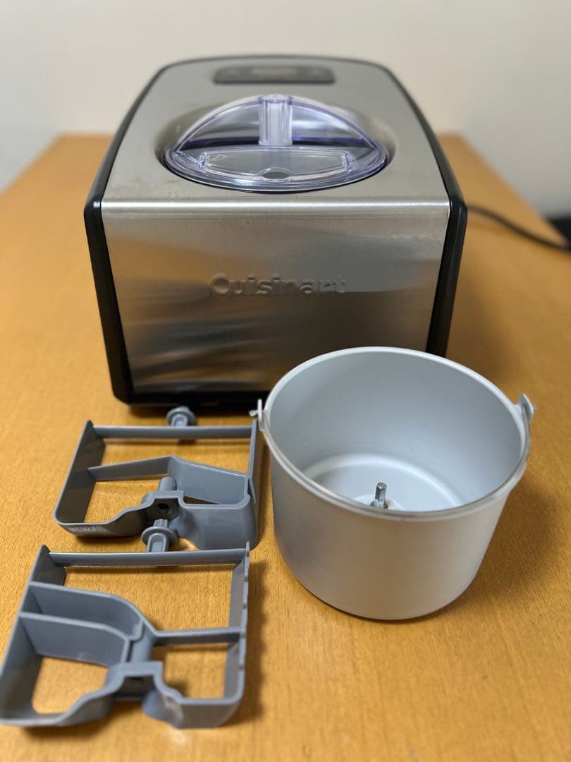 Cuisinart ice-100 アイスクリームメーカー