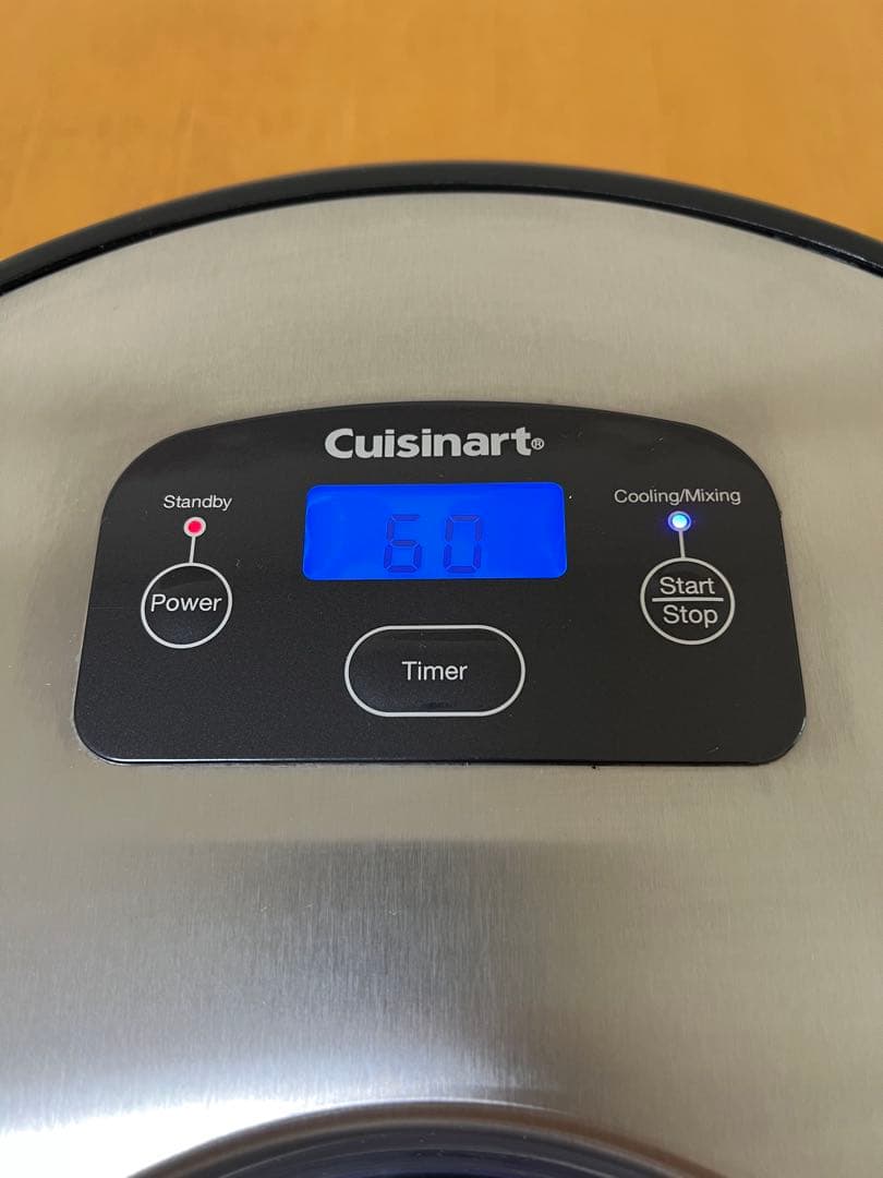 Cuisinart ice-100 アイスクリームメーカー
