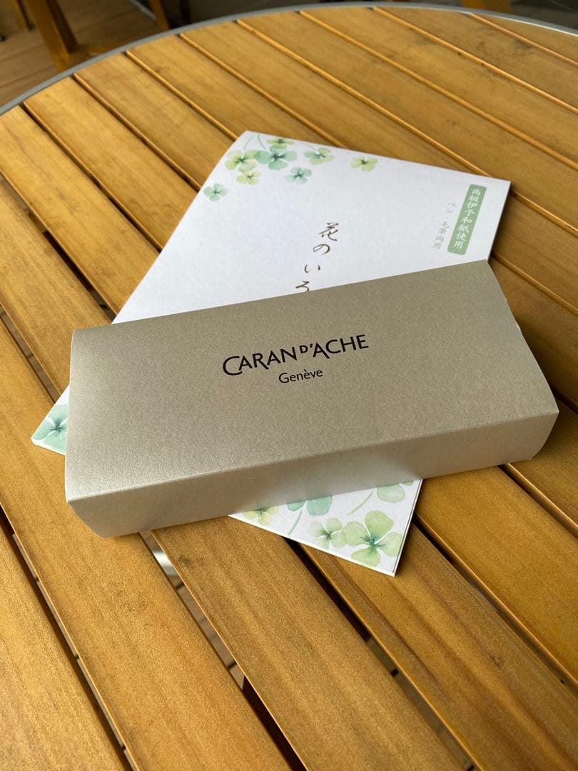 【新品 未使用】カランダッシュボールペン復刻限定品 ベネシアン／高級ブランド