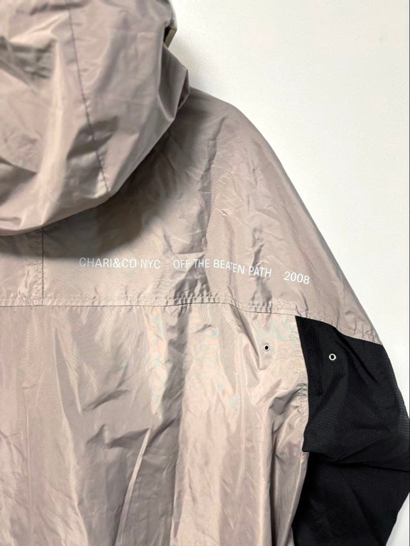 CHARI&CO LANDMARK JKT ジャケット フード・ネックウォーマー