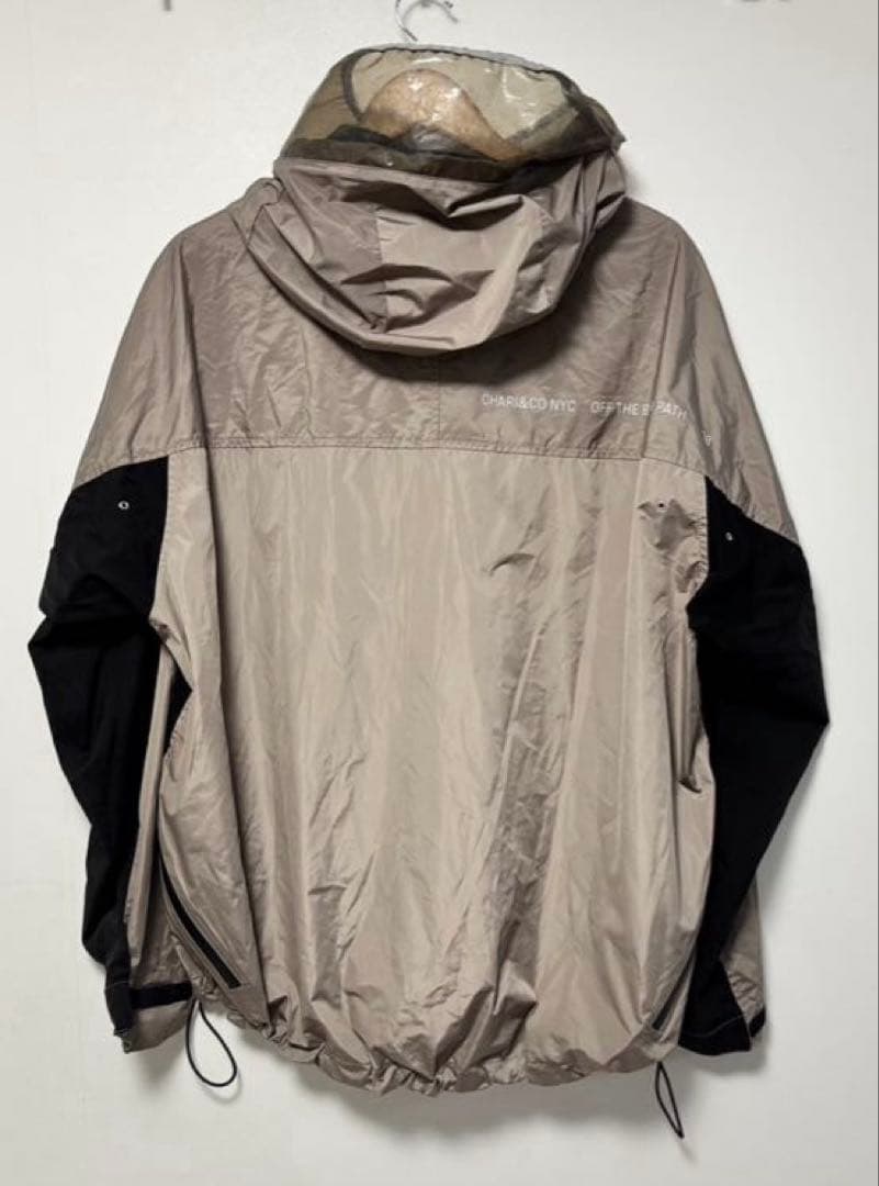 CHARI&CO LANDMARK JKT ジャケット フード・ネックウォーマー