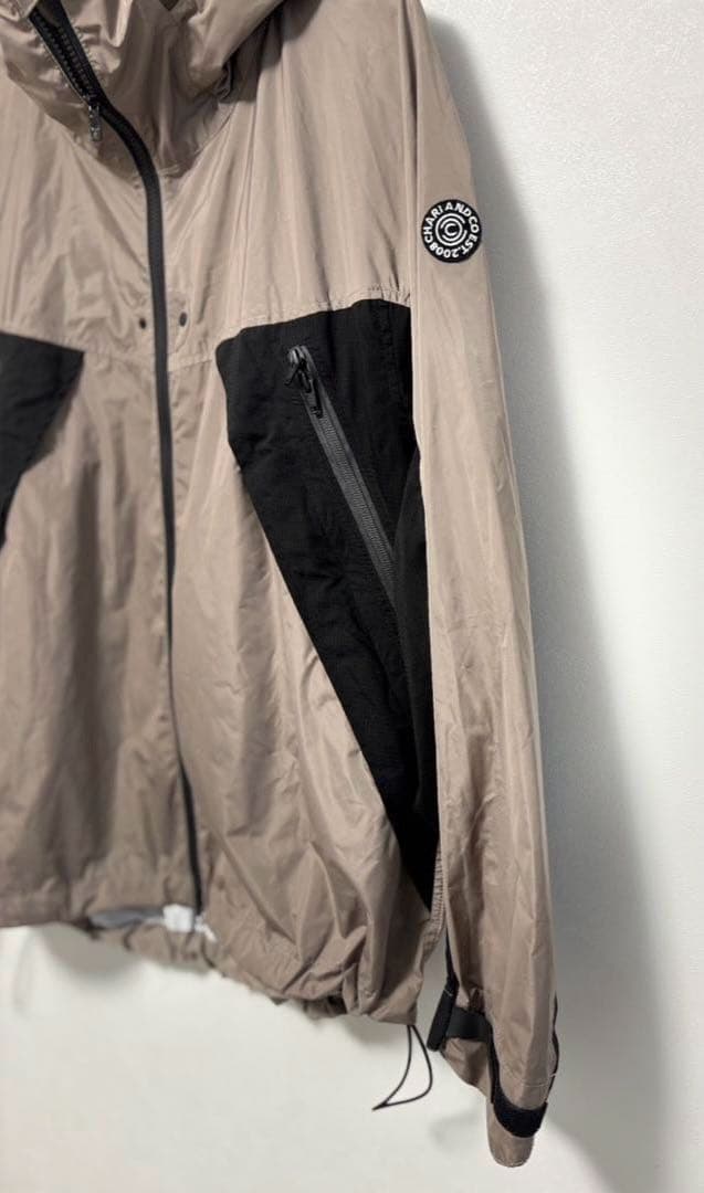 CHARI&CO LANDMARK JKT ジャケット フード・ネックウォーマー