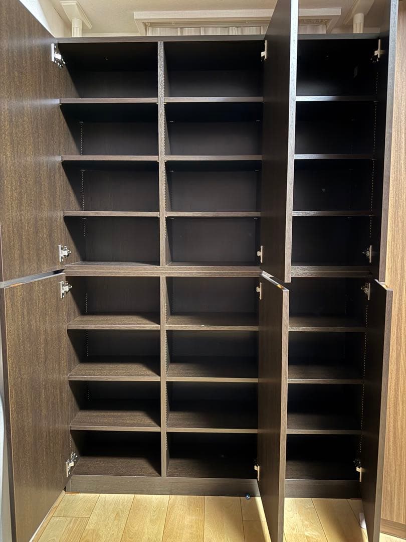 【値下げ応相談】ディノス　本棚（幅120×高さ180×奥行30）