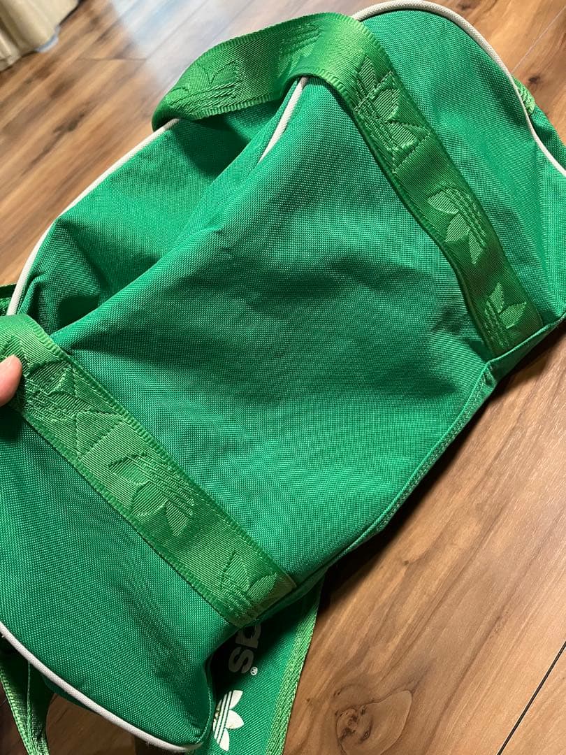 レア★ヴィンテージ　昭和　平成　レトロ　古着　adidas ボストンバッグ