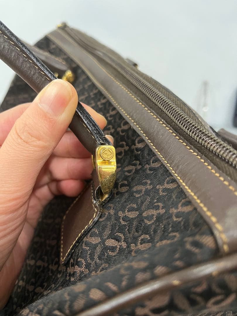 ロエベ★LOEWE★リピートアナグラム★ボストン型★ハンドバッグ