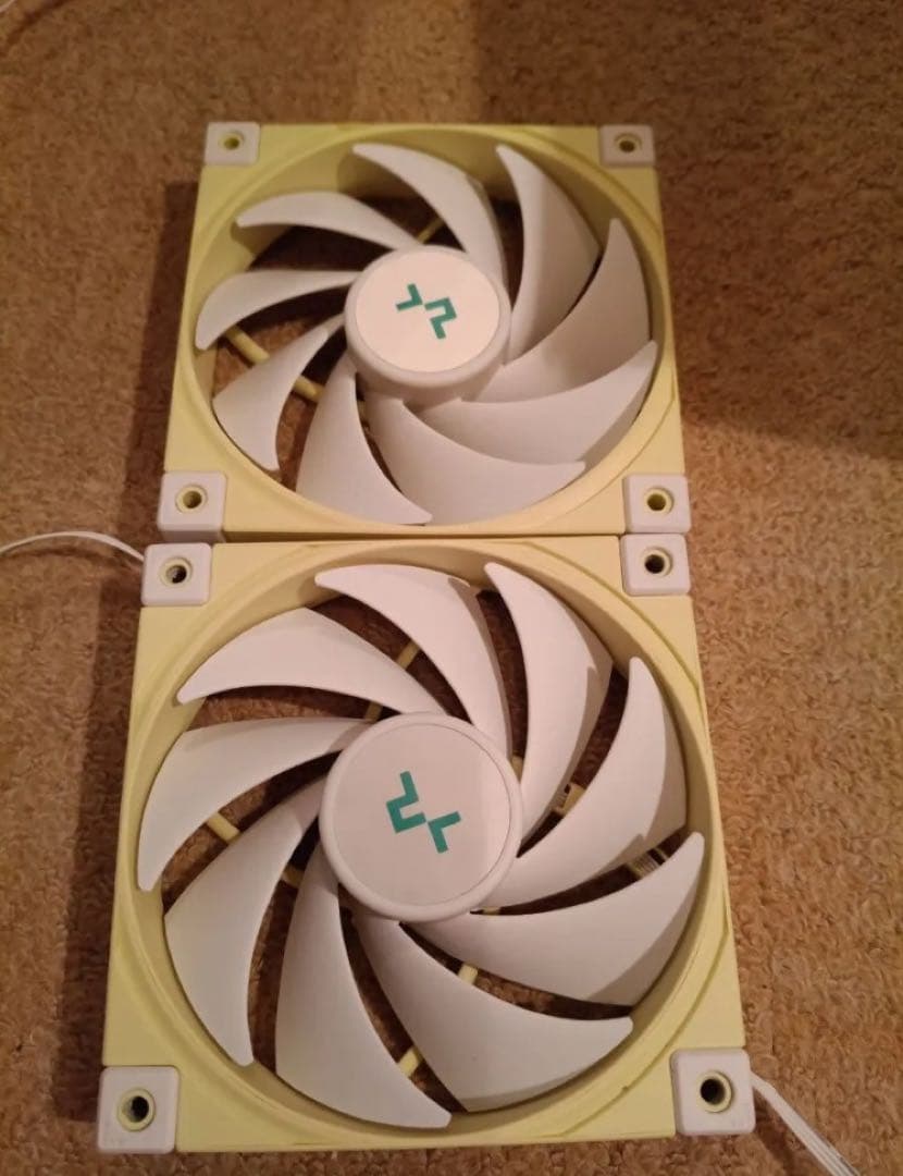 【未開封】DeepCool CH160 PLUS ＋ FK120 2個セット