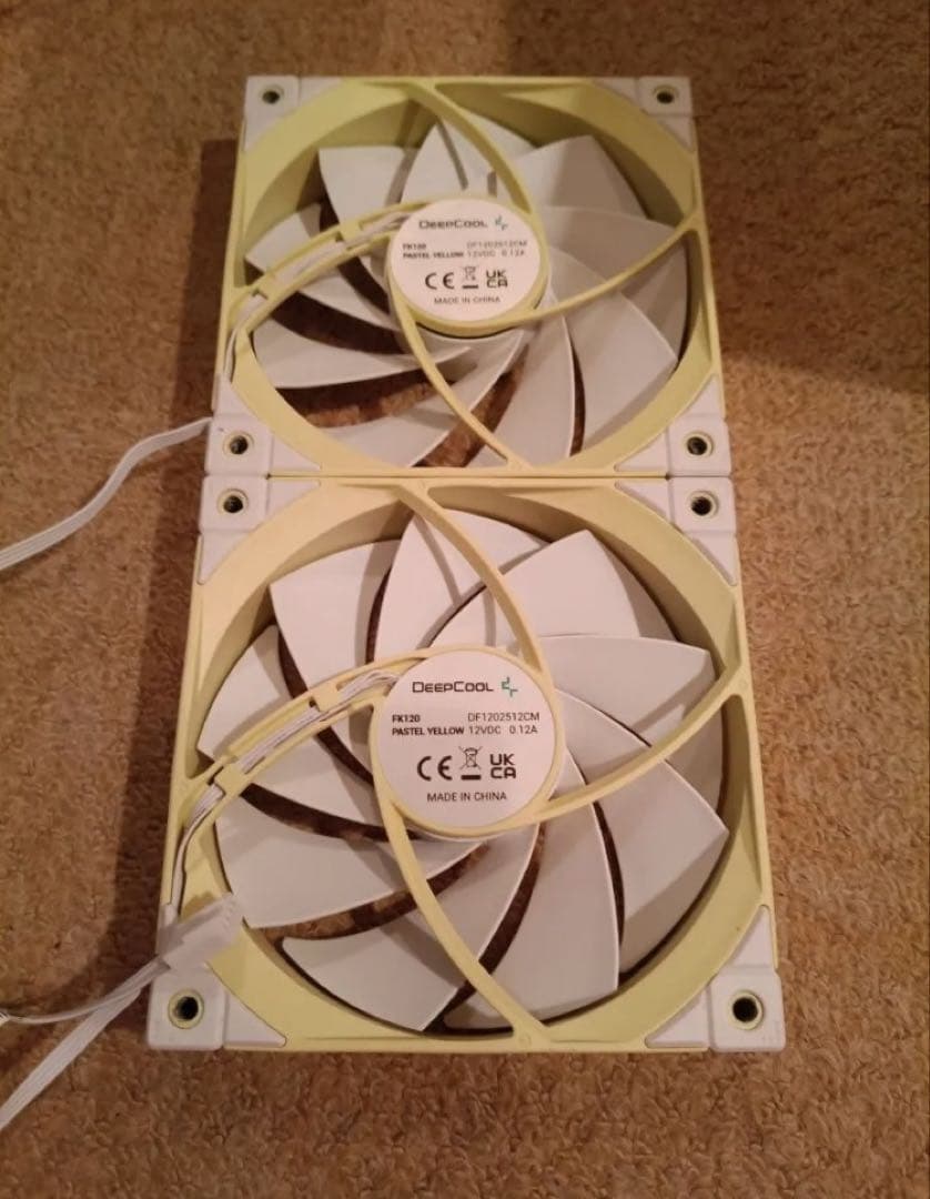 【未開封】DeepCool CH160 PLUS ＋ FK120 2個セット