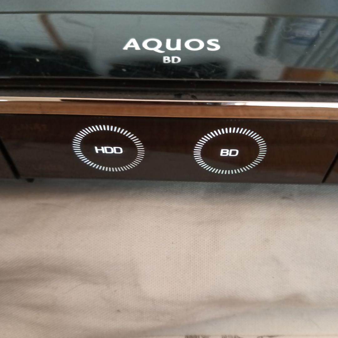 SHARP BD-HDW80 Blu-rayレコーダー